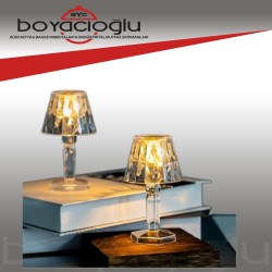 YAKUT 9874 LED MASA LAMBASI ABAJUR