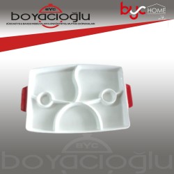 A01-G-R-P-O PORS. BÖLMELİ KAHVALTI MAMA TABAK