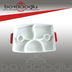 A02-G-R-Y-O PORS. BÖLMELİ KAHVALTI TABILDOT