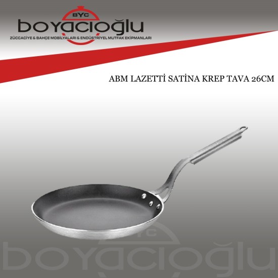 ABM LAZETTİ SATİNA KREP TAVA 26CM