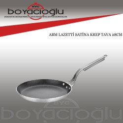 ABM LAZETTİ SATİNA KREP TAVA 28CM