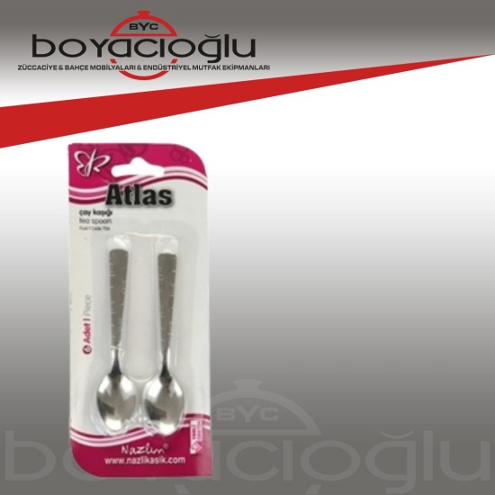ATLAS 6LI ÇAY KAŞIĞI ATLAS 6LI ÇAY KAŞIĞI