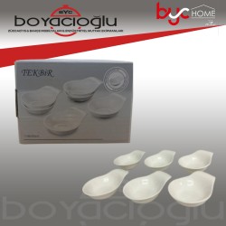 TEKBİR A580 6LI PORSALEN SOSLUK
