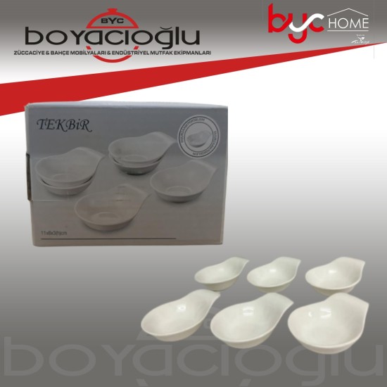 TEKBİR A580 6LI PORSALEN SOSLUK