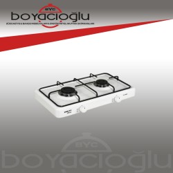ESKAY GAZ EMNİYETLİ İKİLİ OCAK D.GAZ
