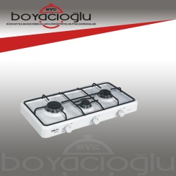 ESKAY GAZ EMNİYETLİ ÜÇLÜ OCAK D.GAZ