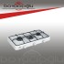 ESKAY GAZ EMNİYETLİ ÜÇLÜ OCAK D.GAZ
