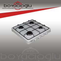 ESKAY GAZ EMNİYETLİ DÖRTLÜ OCAK D.GAZ