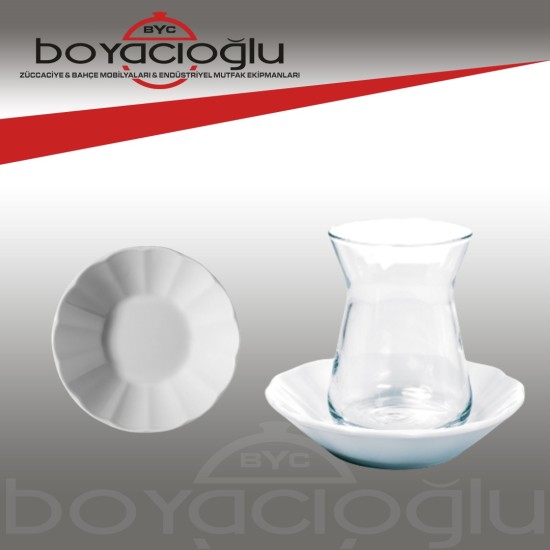 AC10CT00 GÜRAL ACEM PORSALEN ÇAY TABAK (KL24) AC10CT00 GÜRAL ACEM PORSALEN ÇAY TABAK (KL24)