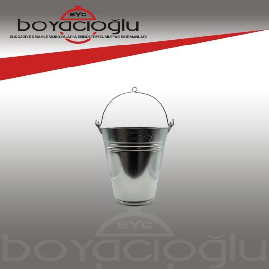 GALVANİZ KOVA BATTAL 17,40LT GALVANİZ KOVA BATTAL 17,40LT