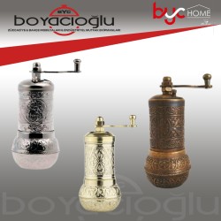 ZAMAK TOPUZLU BİBER DEĞİRMENİ
