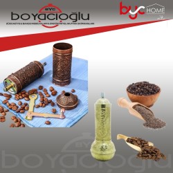 ZAMAK TOPUZLU KAHVE DEĞİRMENİ