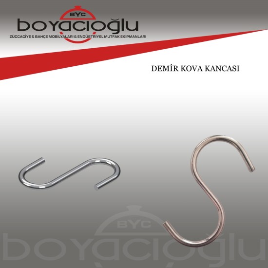 DEMİR KOVA KANCASI