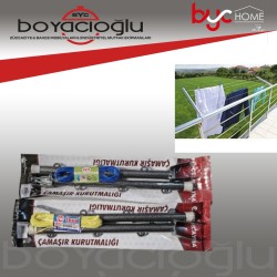 ACERO-20537 BALKON DEMİRİ KURUTMALIK YUV.