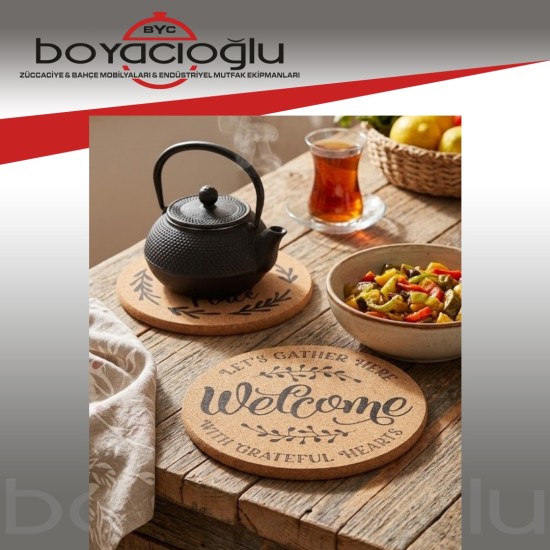 ACERO-20769 YUVARLAK MANTAR NİHALE