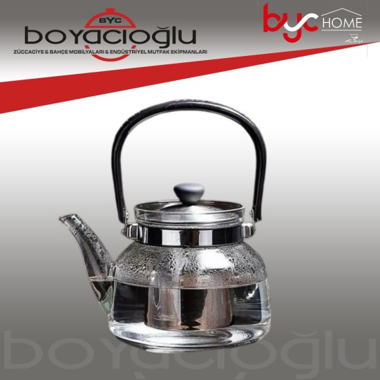ACERO-20837 BORASİKLAT CAM ÜSTTEN SAPLI DEMLİK 800ML ACERO-20837 BORASİKLAT CAM ÜSTTEN SAPLI DEMLİK 800ML