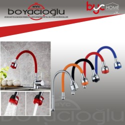 ACERO-30183 ESNEK BATARYA BORU MUSLUK UCU