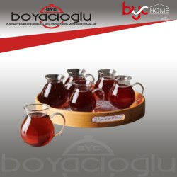 ACERO-30500 TİNY TOMBİK KULPLU ÇAY BARDAK 6LI