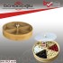 ACERO-32109 BAMBU BÖLMELİ SUNUMLUK ÇEREZLİK