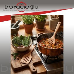 ACERO-32141 AHŞAP SPATULA DELİKLİ