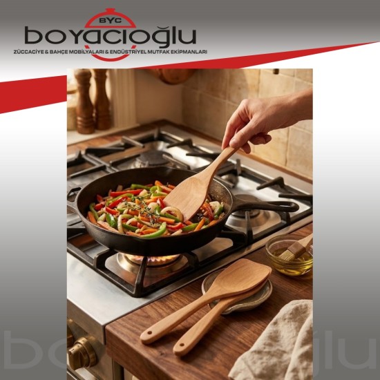 ACERO-32143 AHŞAP SPATULA DÜZ