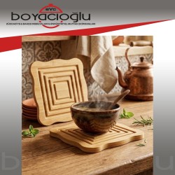 ACERO-32159 BAMBU KARE NİHALE