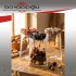 ACAR ACR-222 DEKORATİF CAM KAVANOZ 750ML