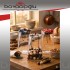 ACAR ACR-223 DEKORATİF CAM KAVANOZ 950ML