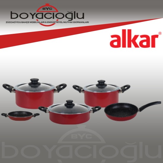 ALKAR TEFLON DERİN TENCERE 30NO ALKAR TEFLON DERİN TENCERE 30NO