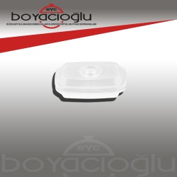 POLİKARBON 17CM KARE KAYIK KAPAĞI