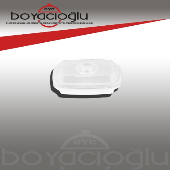 POLİKARBON 17CM KARE KAYIK KAPAĞI POLİKARBON 17CM KARE KAYIK KAPAĞI