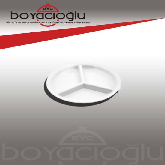 ATLAS 23CM BÖLMELİ TABAK