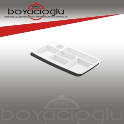 POLİKARBON KAHVALTILIK TABILDOT