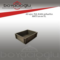 AG-4311  PLS. KASA 30X40X12