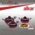 ALKAR TEFLON GÜVEÇ TENCERE SET 3 'LÜ