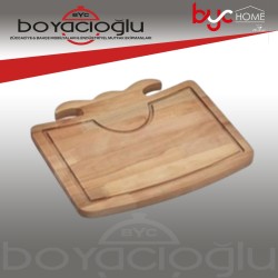 FİGURLÜ BAMBU SUNUM TABAK