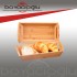 PAÇİ AHŞAP BAMBU KÜÇÜK EKMEK SEPETİ