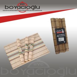 AHS-70037 BAMBU 30*45CM AMERİKAN SERVİS