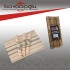 AHS-70037 BAMBU 30*45CM AMERİKAN SERVİS