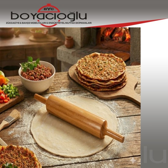 AHŞAP MERDANE LAHMACUN