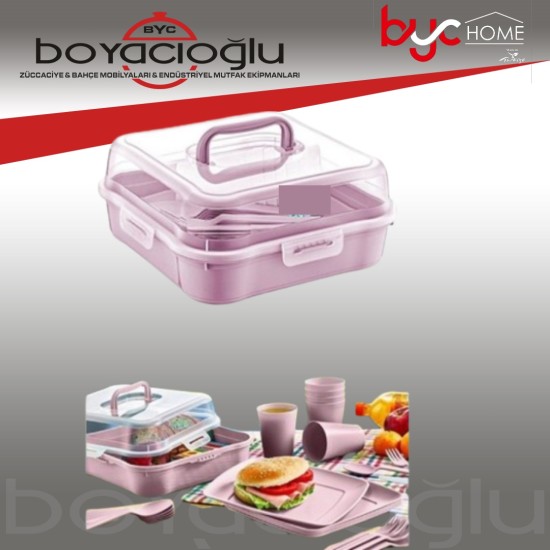 AKAY AK458 PİKNİK SETİ 22PRÇ AKAY AK458 PİKNİK SETİ 22PRÇ