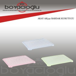 AKAY AK541 BARDAK KURUTUCU SÜZMATİK
