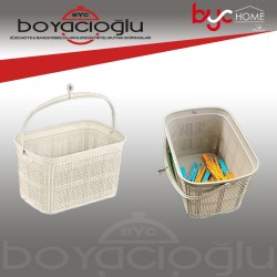 AKAY AK582 JUTE MANDAL SEPETİ