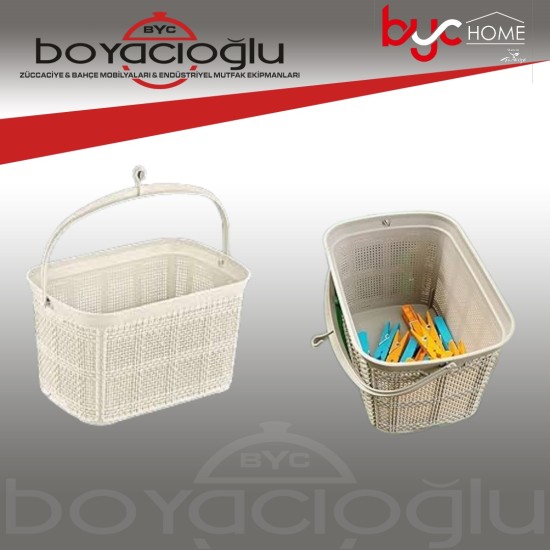 AKAY AK582 JUTE MANDAL SEPETİ AKAY AK582 JUTE MANDAL SEPETİ