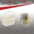 AKAY AK582 JUTE MANDAL SEPETİ