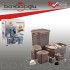 AKAY AK587 JUTE BANYO SETİ 5PRÇ