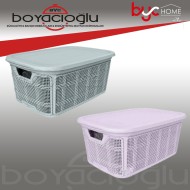 AKAY AK601 JUTE KAPAKLI KUTU 10LT