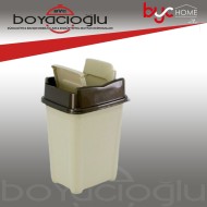 AKAY AK748 GİRDAP ÇÖP KOVASI 18LT KLİK