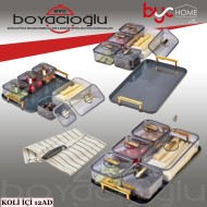 AKAY AK855 KAHVALTILIK SETİ 5PRÇ