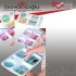 AKEL BÖLMELİ DESENLİ ÇOCUK TABILDOT